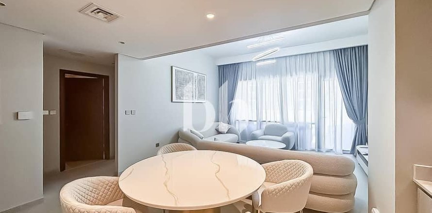 Квартира в Dubai Creek Harbour (The Lagoons), Дубай, 1 спальня, 64м², № 56537