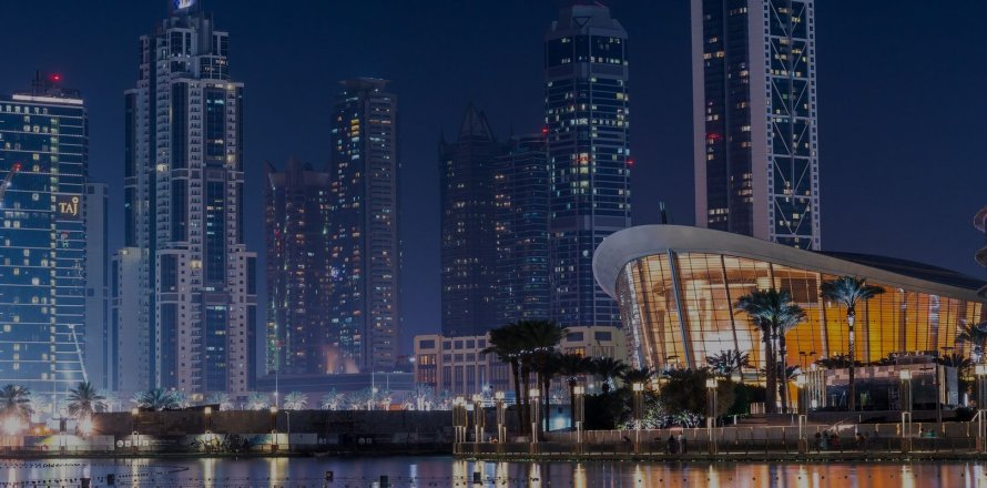 Apartment in PALACE RESIDENCES - NORTH in Dubai Creek Harbour, Dubai Creek Harbour (The Lagoons), Dubai 1 bedroom, 59 sq.m. № 62396