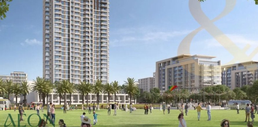 Квартира в Vida Residences Hillside в Дубае, 1 спальня, 70м², № 62395