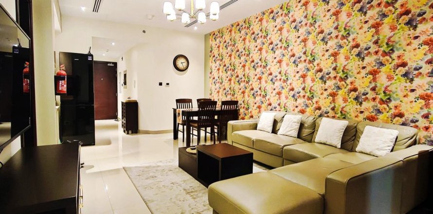 Appartement à Downtown Dubai (Downtown Burj Dubai), Dubai, 1 chambre, 76.3 m², № 11447