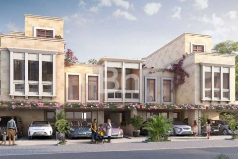 Maison de ville à Damac Lagoons, Dubai, 4 chambres, 211 m², № 21084 - photo 1