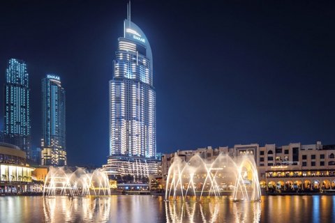 THE ADDRESS DOWNTOWN en Downtown Dubai (Downtown Burj Dubai), Dubai, № 284