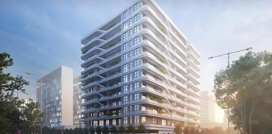 Квартира в Дубае, 2 спальни, 103м², № 22781