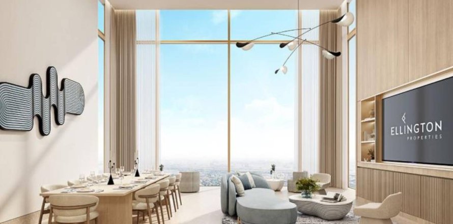 Appartement à Jumeirah Islands, Dubai, 2 chambres, 118 m², № 120429
