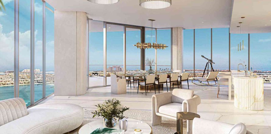Apartamento en Palm Jumeirah, Dubai, 3 dormitorios, 255 m², № 120428