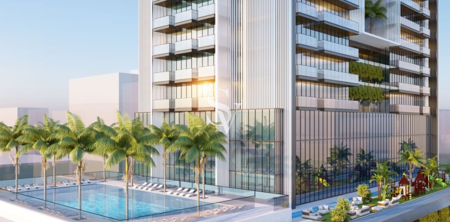 Duplex à Jumeirah Village Triangle, Dubai, 4 chambres, 249 m², № 113385