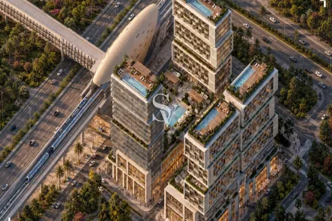 Bureau à Dubai, 132 m², № 113375 - photo 3