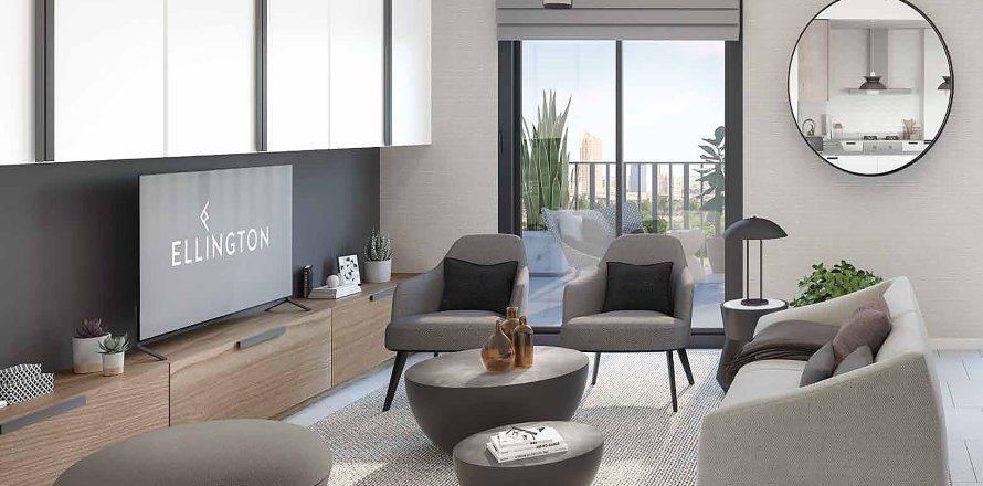 Appartement à BELGRAVIA HEIGHTS II à Jumeirah Village Circle, Dubai, 2 chambres, 112 m², № 30077