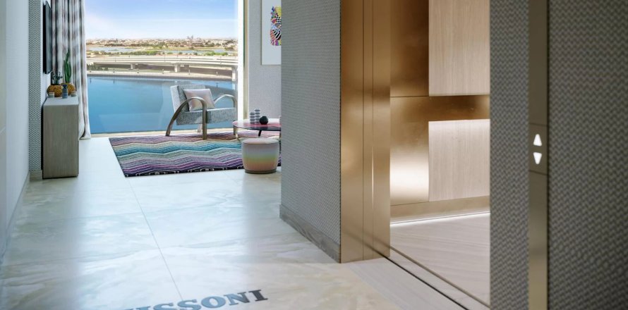 Appartement à Business Bay, Dubai, studio, 69 m², № 30080