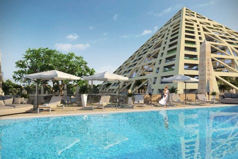 Apartamento en SAAM VEGA en Falcon City of Wonders, Dubai, 1 dormitorio, 51 m², № 30083 - foto 3
