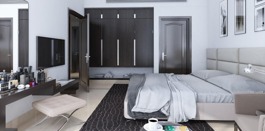 Apartamento en SAAM VEGA en Falcon City of Wonders, Dubai, 1 dormitorio, 51 m², № 30083