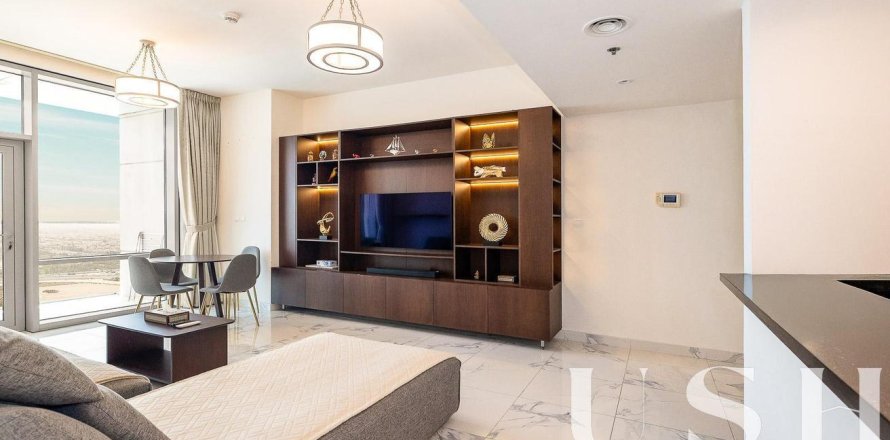 Apartamento en Al Habtoor City, Business Bay, Dubai, 1 dormitorio, 90 m², № 39624