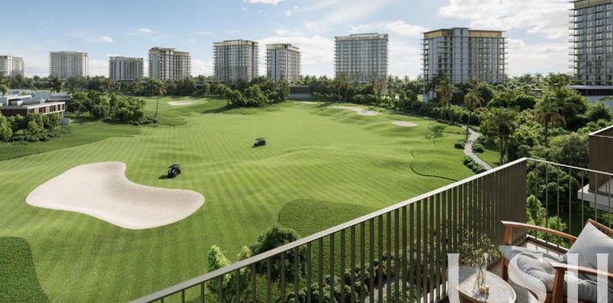 Apartment in EMAAR South, Dubai South (Dubai World Central), Dubai 2 bedrooms, 129 sq.m. № 39630