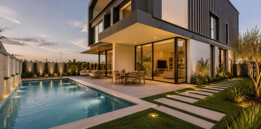 Villa in Dubai 5 bedrooms, 676.9 sq.m. № 111832