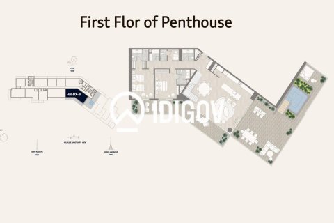 Apartment in Al Jaddaf, Dubai 4 bedrooms, 474.55 sq.m. № 139782 - photo 4