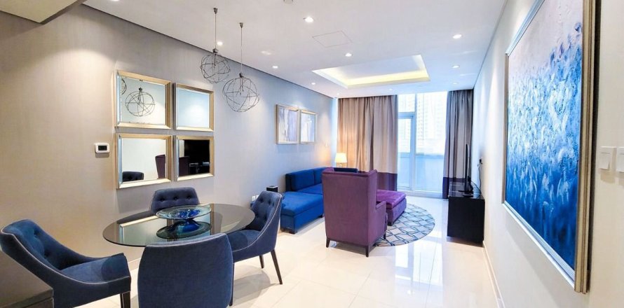 Квартира в Даунтаун Дубай (Даунтаун Бурдж Дубай), Дубай, 2 спальни, 122.6м², № 71798