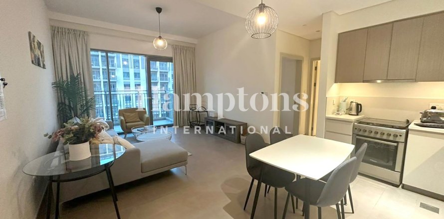 Appartement à Maple at Dubai Hills Estate, Dubai Hills Estate, Dubai, 1 chambre, 59.98 m², № 64501