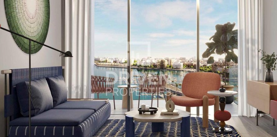 Apartment in Maritime City, Dubai 1 bedroom, 57.14 sq.m. № 140549