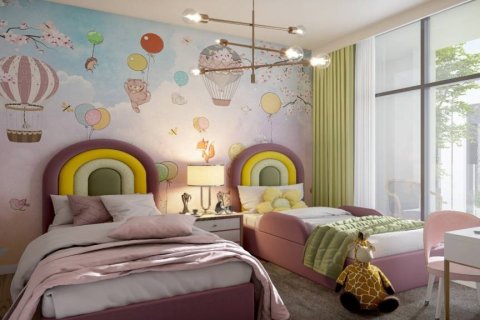 Maison de ville à Dubai, 2 chambres, 155.33 m², № 4782 - photo 6