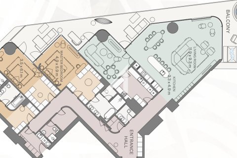 Apartment in Dubai 3 bedrooms, 492.8 sq.m. № 70057 - photo 18