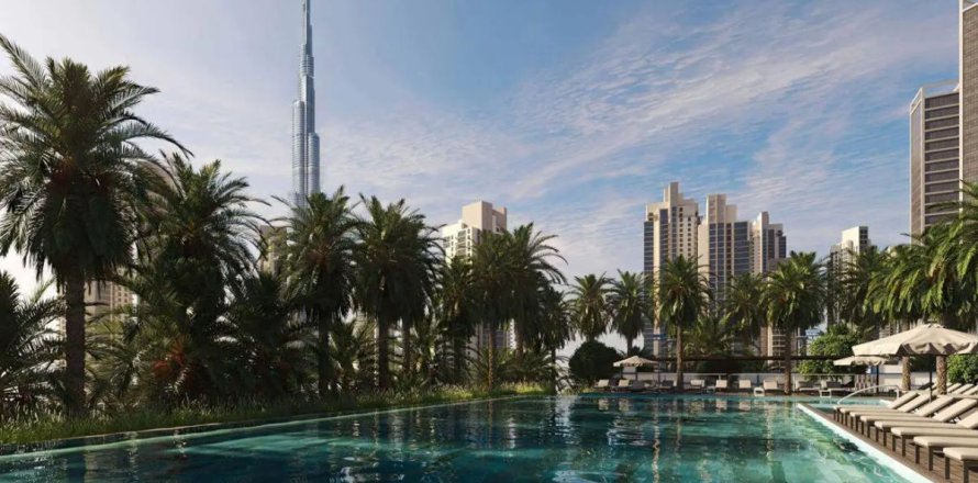 Apartment in Business Bay, Dubai 1 bedroom, 62.7 sq.m. № 102572
