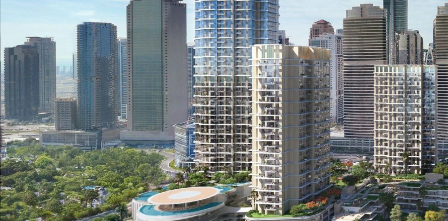 Apartamento en Jumeirah Islands, Dubai, 1 dormitorio, 77.1 m², № 47170