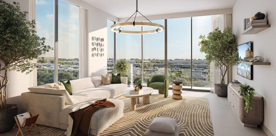 Квартира в Дубай Хилс Эстейт, Дубай, 3 спальни, 148.9м², № 47182