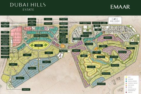 Appartement à Dubai Hills Estate, Dubai, 3 chambres, 148.9 m², № 47182 - photo 11