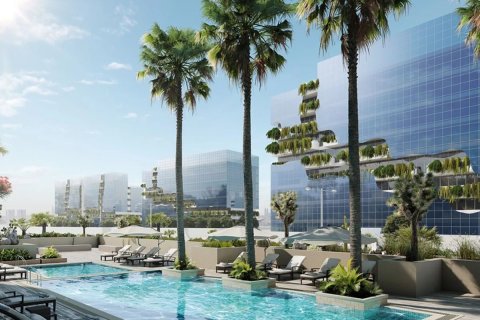 Купить квартиру в Meydan, Дубай: 37.3м², № 10630 - фото 9