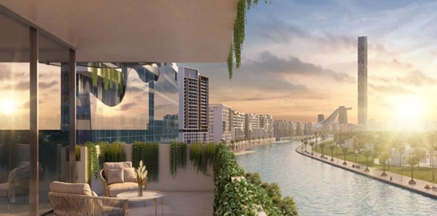 Квартира в Meydan, Дубай, студия, 37.3м², № 10630