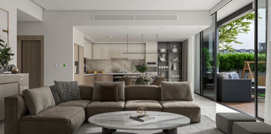 Townhouse in Dubai 4 bedrooms, 88 sq.m. № 10629