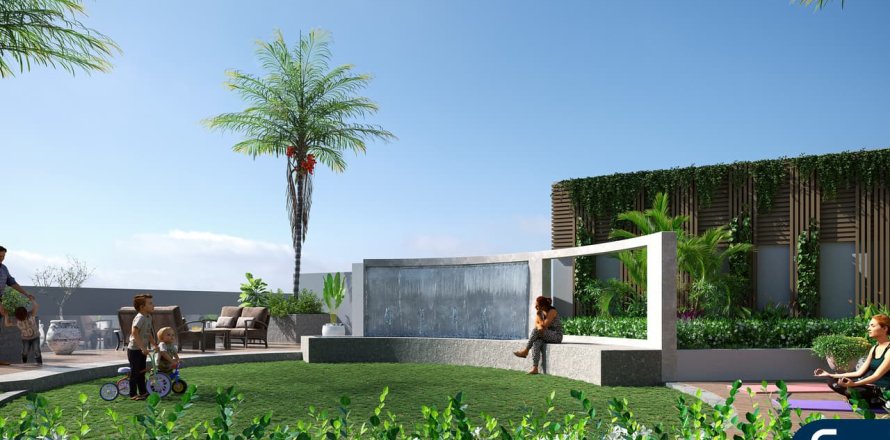 Квартира в Джумейра Вилладж Серкл, Дубай, 1 спальня, 76м², № 75038