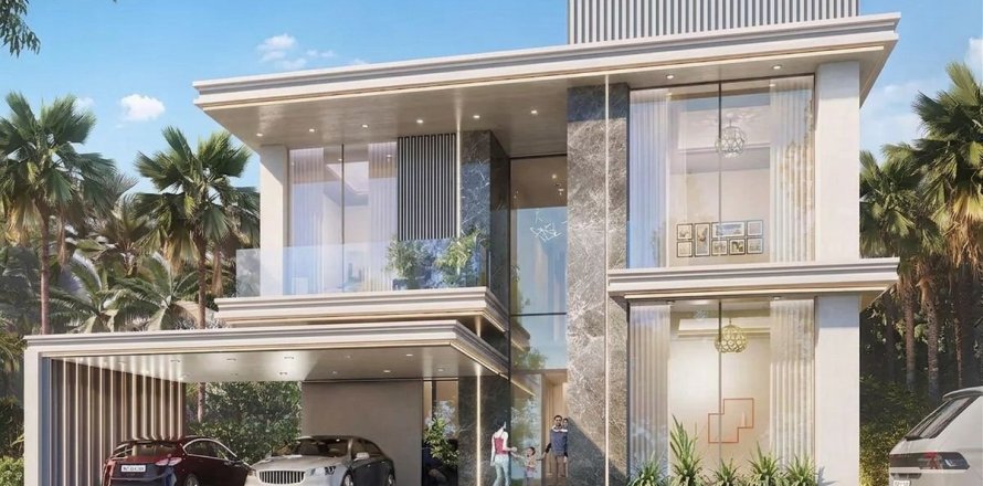 Villa in Dubai 5 bedrooms, 219.6 sq.m. № 114896