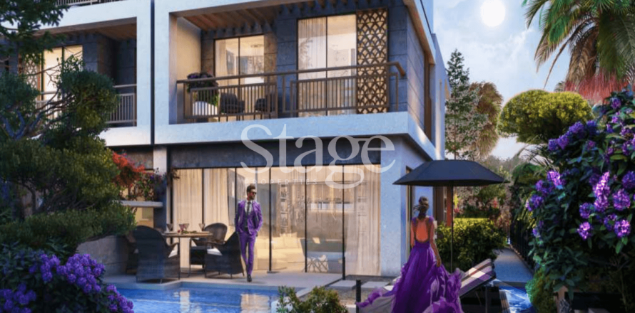 Townhouse in Dubai 4 bedrooms, 219 sq.m. № 53826