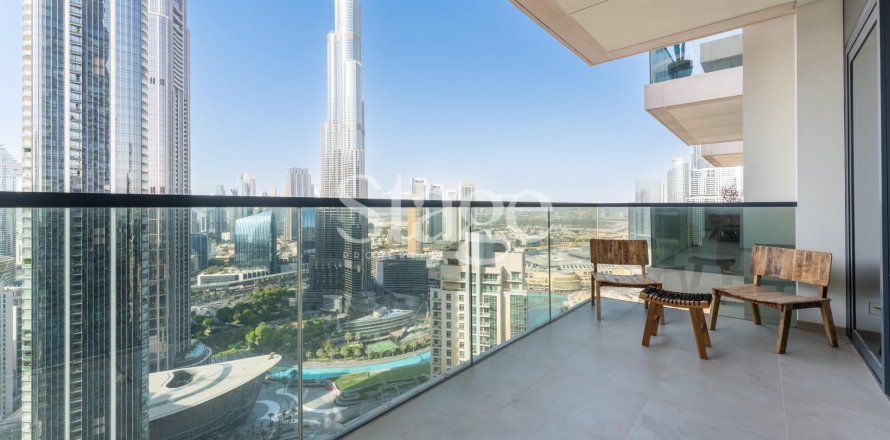 Квартира в Даунтаун Дубай (Даунтаун Бурдж Дубай), Дубай, 4 спальни, 418м², № 53828