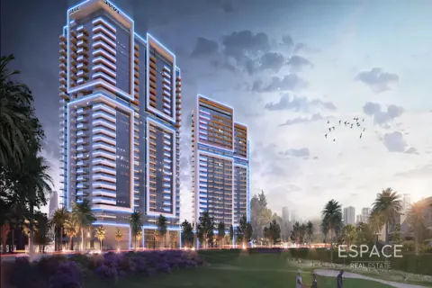 Apartamento en DAMAC Hills (Akoya by DAMAC), Dubai, 1 dormitorio, 60 m², № 122472