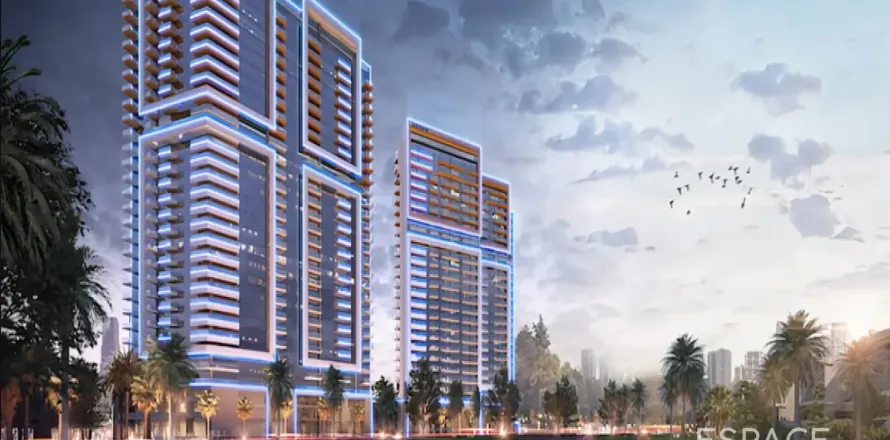 Apartamento en DAMAC Hills (Akoya by DAMAC), Dubai, 1 dormitorio, 60 m², № 122472