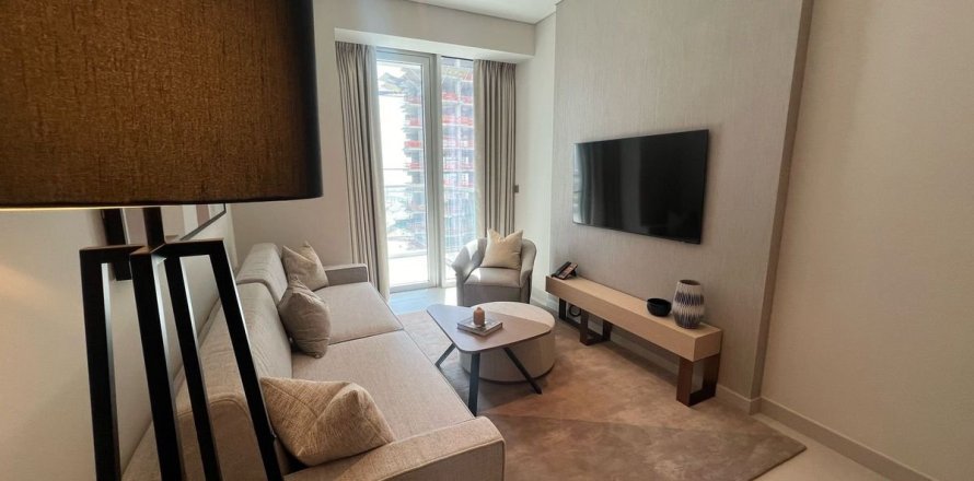 Appartement à Downtown Dubai (Downtown Burj Dubai), Dubai, 1 chambre, 79.9 m², № 110194