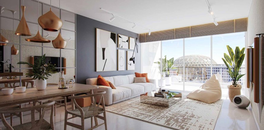 Apartamento en Dubai, 1 dormitorio, 86 m², № 103743