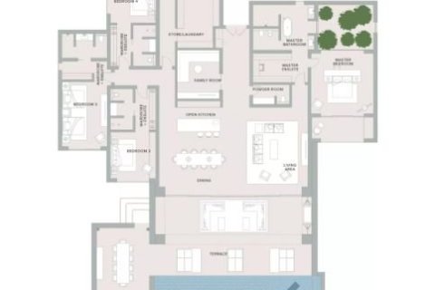 Villa in Dubai 3 bedrooms, 527 sq.m. № 103738 - photo 9