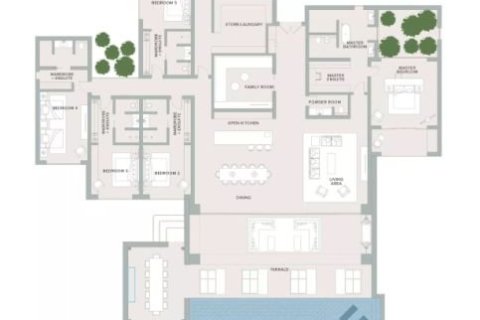 Villa in Dubai 3 bedrooms, 527 sq.m. № 103738 - photo 10