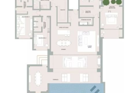 Villa in Dubai 3 bedrooms, 527 sq.m. № 103738 - photo 8