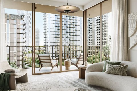 Appartement à Dubai Creek Harbour, Dubai Creek Harbour (The Lagoons), Dubai, 1 chambre, 70 m², № 103749