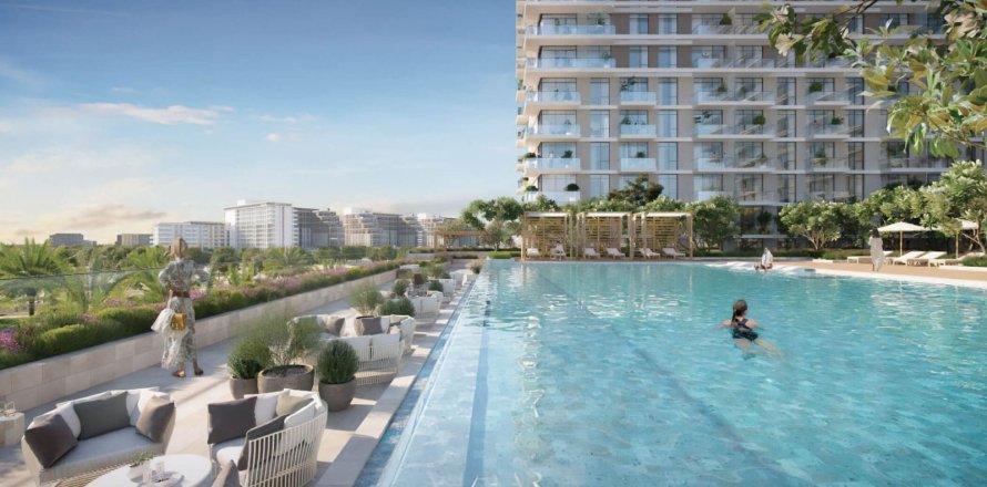 Apartment in Dubai Hills Estate, Dubai 2 bedrooms, 106 sq.m. № 103739