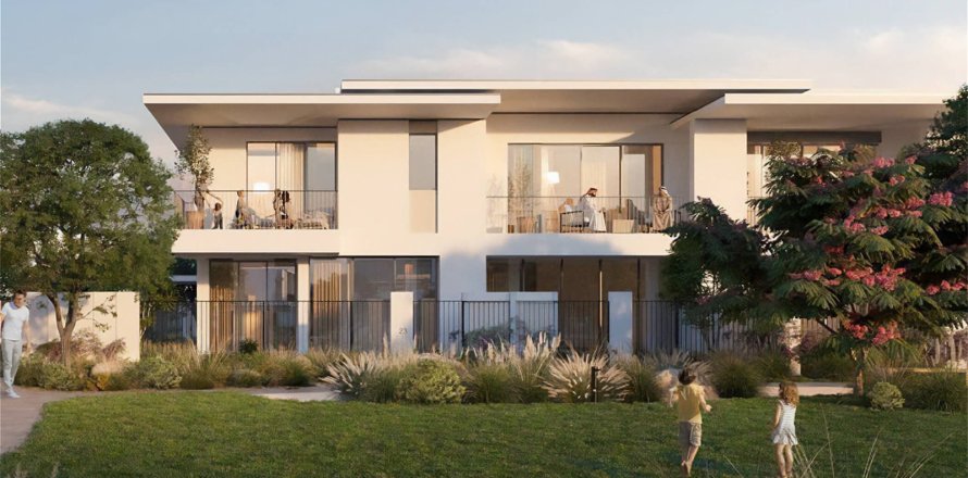 Villa in The Valley, Dubai 3 bedrooms, 200 sq.m. № 103742