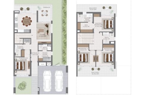 Villa in The Valley, Dubai 3 bedrooms, 200 sq.m. № 103742 - photo 2