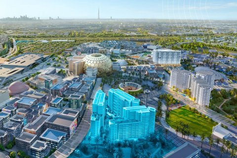 Apartamento en Dubai, 1 dormitorio, 102.29 m², № 130150 - foto 10