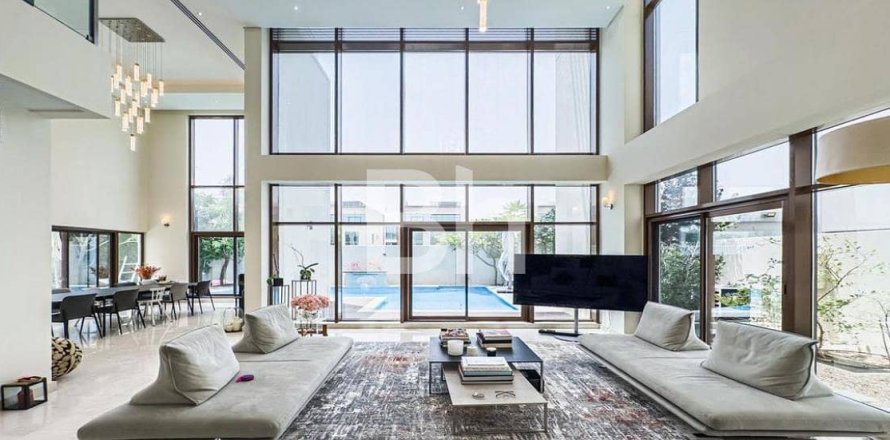 Villa à Meydan, Dubai, 6 chambres, 595 m², № 22954