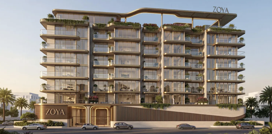 Apartment in Dubai 2 bedrooms, 93 sq.m. № 109922