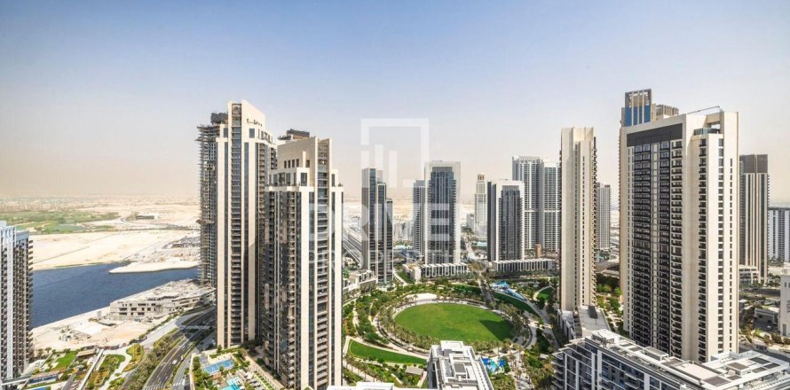 Appartement à Dubai Creek Harbour (The Lagoons), Dubai, 2 chambres, 102 m², № 86206